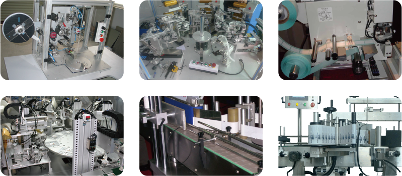 自動貼標機設(shè)備應用